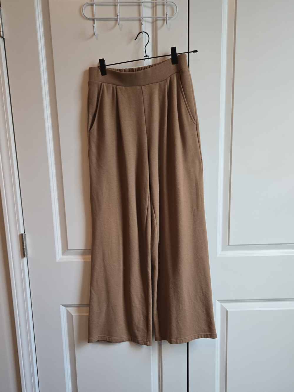 Melloday Brown Flare Pants